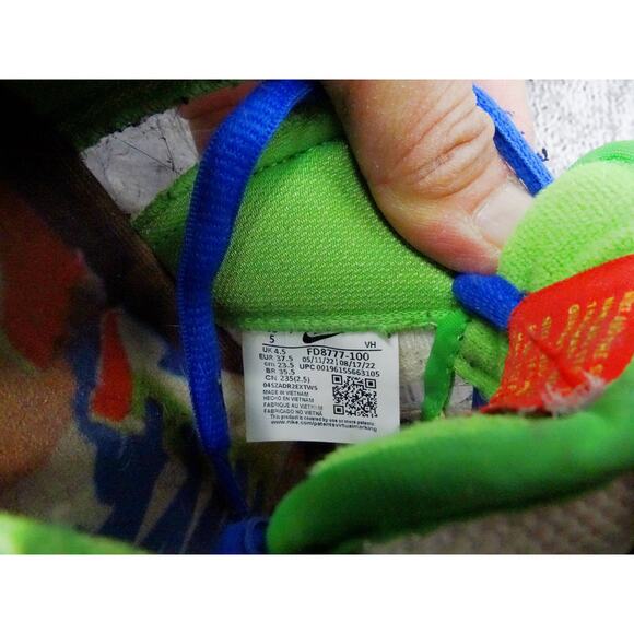 Nike SB Dunk Low OG QS Ebay Sandy Bodecker Women Size 6.5 Used OG Box - Picture 15 of 15